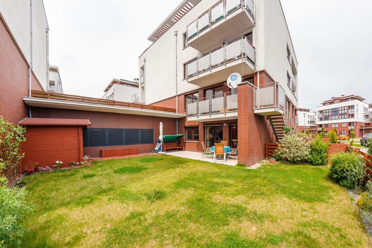 Apartamenty Sun & Snow Kolobrzeg Jantar Exterior foto