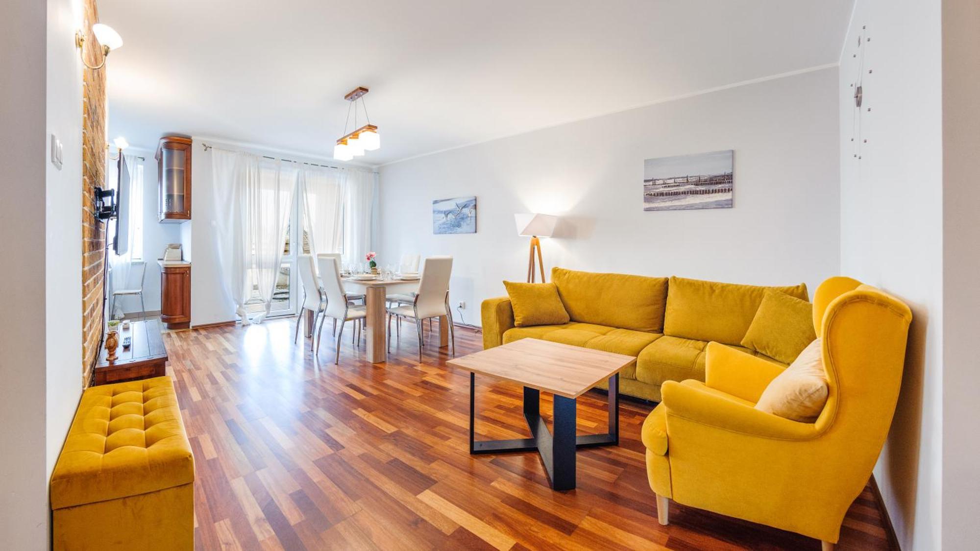 Apartamenty Sun & Snow Kolobrzeg Jantar Exterior foto