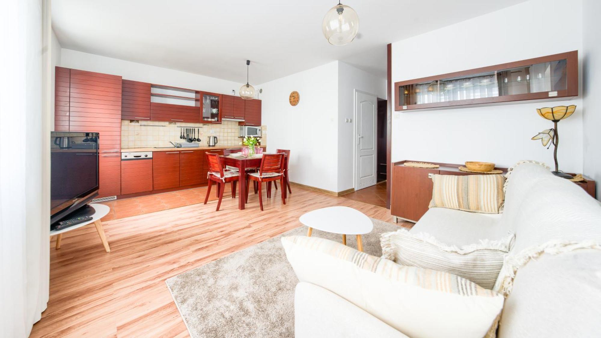 Apartamenty Sun & Snow Kolobrzeg Jantar Exterior foto